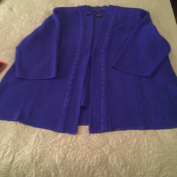 Misook Tops New Twin Set Misook Size 3x Tank Top Cardigan Poshmark